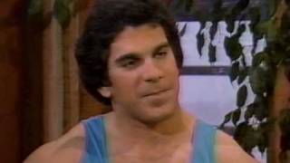 Lou Ferrigno  Body Perfection [upl. by Gosser]