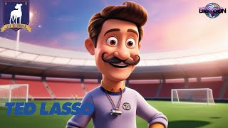 Ted Lasso Characters Reimagined in Pixar Style  Biotoon [upl. by Gnen]