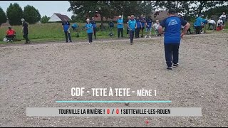 4ième tour  CDC  Tête à Tête  Vétérans  Partie 1  Pavilly  le 25062024 [upl. by Nael771]