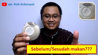 Sebelum atau Sesudah makan ya  Diskus qna [upl. by Clint]