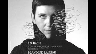 BACH  Toccata in E minor BWV 914  Blandine Rannou [upl. by Merari]