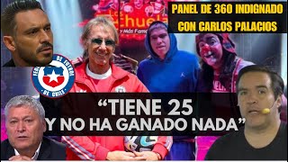 CAAMAÑO YAÑEZ Y PINILLA CON TODO CONTRA CARLOS PLACIOS QUE NO LO CITEN NUNCA MÁS palacios chile [upl. by Annavas893]