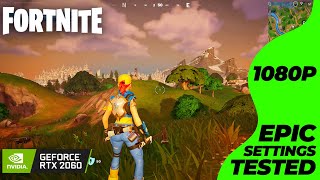 Fortnite Chapter 5  RTX 2060  i7 4770  Epic Settings Tested [upl. by Mellar200]