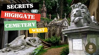 The Most Famous Graves in Highgate Cemetery West [upl. by Cooper]