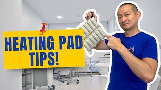 The Best Way To Use A Heating Pad WITHOUT BURNING YOURSELF Physical Therapist Explains [upl. by Placidia588]