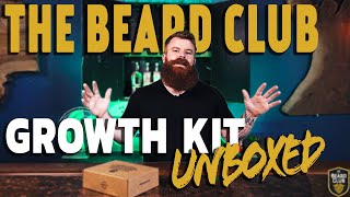 Unboxing the Advanced Beard Growth Kit  The Beard Club [upl. by Graniah140]