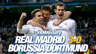 HIGHLIGHTS  Real Madrid 30 Borussia Dortmund  Champions League 20132014 [upl. by Esther190]