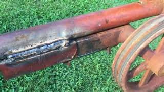 Grain Auger Repair Part 3 [upl. by Nainatrad]