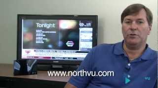 How to install the NorthVu NV20 Pro indoor TV antenna [upl. by Helbonnah]