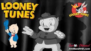 LOONEY TUNES Looney Toons PORKY PIG  Meet John Doughboy 1941 Remastered HD 1080p [upl. by Gwenni424]