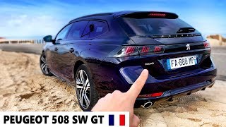 Essai PEUGEOT 508 SW GT 2020  Encore une claque aux ALLEMANDES [upl. by Socher639]