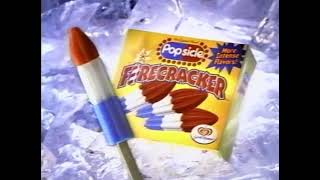 90s FIRECRACKER POPSICLE COMMERCIAL [upl. by Schaper1]