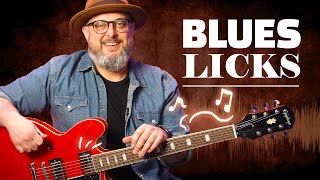 Easy Blues Lick for Beginners Play Like a Pro in No Time [upl. by Idoj]