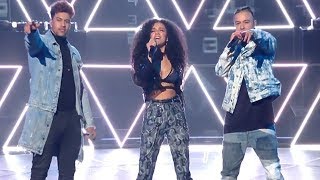 The Cutkelvins IMPRESSIVE Original Song Nothing Like YouX Factor UK 2017  SEMIFINALS LIVE SHOWS [upl. by Adnerad]