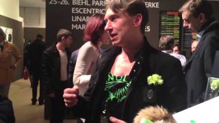 Nicolas Gleber of Friendly Fur talks about second scent Green Carnation at Esxence 2013 [upl. by Xanthus]