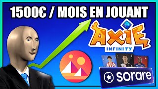 💎 JEUX NFT et BLOCKCHAIN  DEVENEZ RICHE EN JOUANT 💎 [upl. by Namaan]