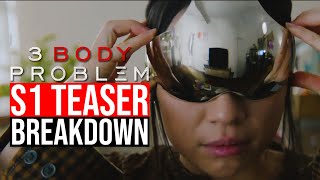 3 Body Problem Teaser Breakdown  Season 1 Preview  Netflix Trailer [upl. by Aiselad]