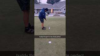 Golfing Craziest Putt I’ve Ever Seen [upl. by Berman938]