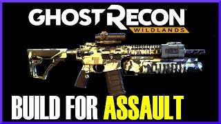 Ghost Recon Wildlands HOW TO SET UP AN ASSAULT RIFLE  Wildlands Player Guide [upl. by Thirzia]