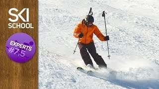 Expert Ski Lessons 75  Skiing Steeps [upl. by Reta]