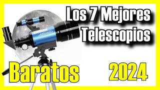 🔭🔥 7 MEJORES Telescopios Astronómicos BUENOS y BARATOS de Amazon 2024✅CalidadPrecio Planetas [upl. by Aeslek]