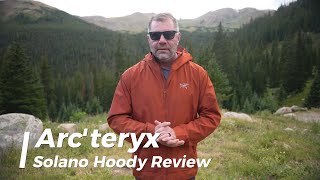 Arcteryx Solano Hoody  GoreTex INFINIUM Windproof and Casual Style [upl. by Lindy519]