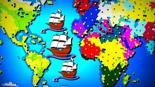 All Old World Nations Battle for Earth  Civ 6 Civilization [upl. by Hattie938]