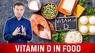 Vitamin D How Much Food Would You Have to Eat [upl. by Dranal]