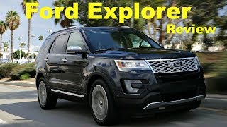 2017 Ford Explorer  Review and Road Test [upl. by Hallutama]