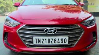 Hyundai Elantra 2016  Review  New Car Ratings [upl. by Greggs]