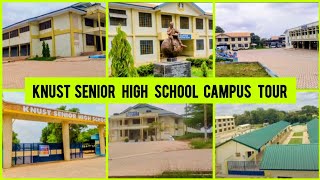 KNUST Senior High School Campus Tour [upl. by Bella]