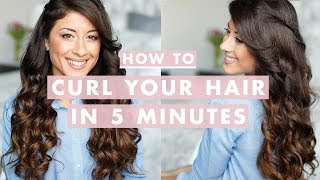 My 5 Minute Ponytail Routine  KayleyMelissa [upl. by Tedda]