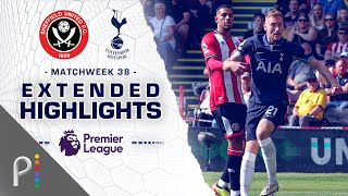 Sheffield United v Tottenham Hotspur  PREMIER LEAGUE HIGHLIGHTS  5192024  NBC Sports [upl. by Ayokahs]