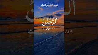 Surah Rahmanheart warming recitation quranrecitation [upl. by Asaph]