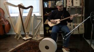 Pickin Stick plays like a Strumstick and Stick Dulcimer [upl. by Dugald633]