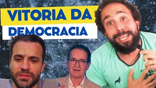 Debate forte na cara dele Pablo Marçal chorouAgressão ou proposta Escolha seu time [upl. by Ailecra]