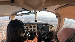 Not us falling out of the sky  Stall amp Recovery Training  Piper PA28 [upl. by Anaili798]