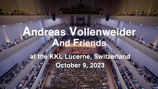 Andreas Vollenweider and Friends KKL Lucerne Switzerland October 2023 – Concert Trailer [upl. by Tekla247]