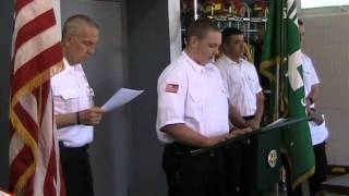 Milltown Rescue Squad Memorial Service 2013 [upl. by Perseus]