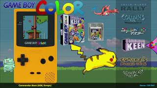 🕹️👾All Nintendo Game Boy Color games 🕹️👾 Letter C [upl. by Atinahc]