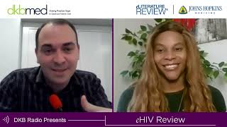 eHIV Patient Voices  Justin Alves and Blossom C Brown [upl. by Drew276]