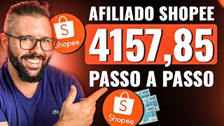 COMO SER AFILIADO da SHOPEE e Ganhar até R 415785 Por Mês passo a passo Completo e Atualizado [upl. by Cleveland905]