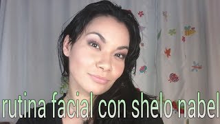 rutina para piel grasa con productos sheló nabel [upl. by Nwahs]