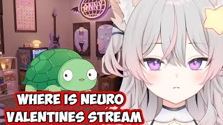 Vedal Shows Up For Annys Valentines Stream [upl. by Vani723]