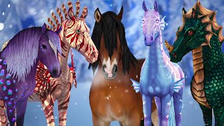 Wild Color Changing Star Stable Horses Black Friday Sale [upl. by Wurster]