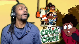 ZachReacts to Craig of the Creek S5E3 WAR amp PIECE [upl. by Mathi]