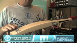 Newbery Krakatoa Players edition cricket bat [upl. by Barr868]