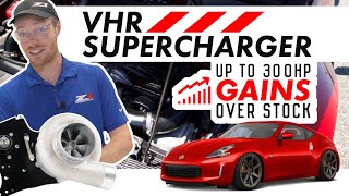 Z1 VHR Supercharger Kit [upl. by Cibis]