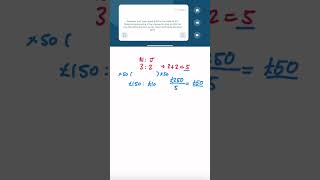 Can you answer this GCSE question gcses maths gcsemaths studytok [upl. by Myrle]