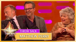 Matthew Perry amp Miriam Margolyes Steal The Show  The Graham Norton Show [upl. by Cia]